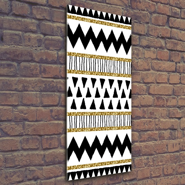 Staand foto plexiglas Etnische achtergrond