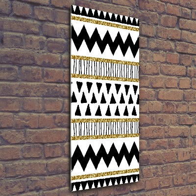 Staand foto plexiglas Etnische achtergrond