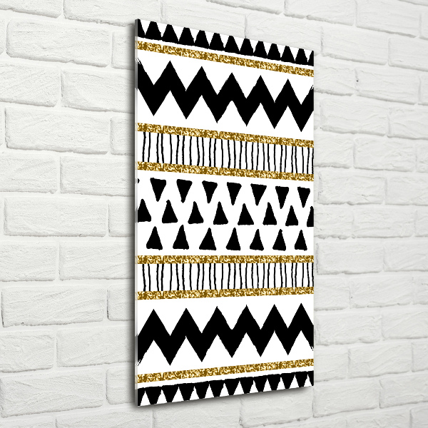 Staand foto plexiglas Etnische achtergrond