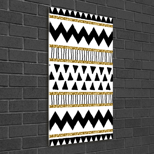 Staand foto plexiglas Etnische achtergrond