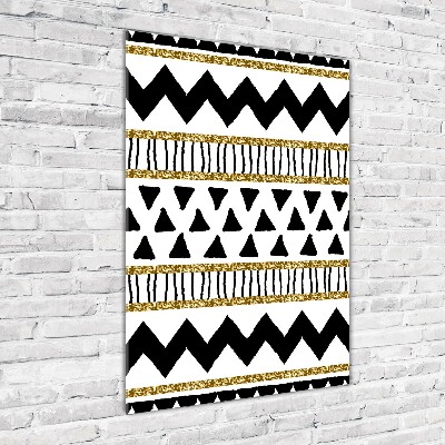 Staand foto plexiglas Etnische achtergrond