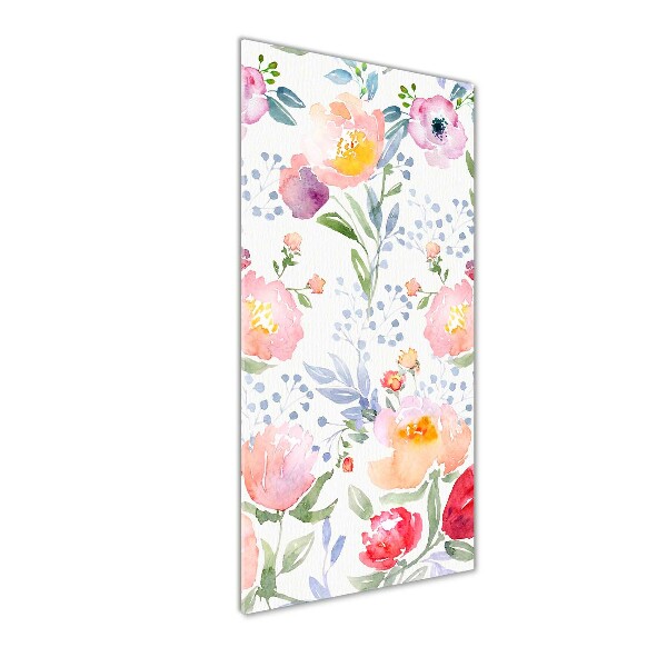 Staand foto plexiglas Klaprozen