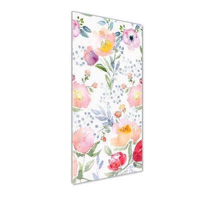 Staand foto plexiglas Klaprozen