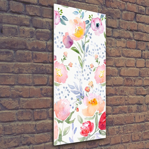 Staand foto plexiglas Klaprozen