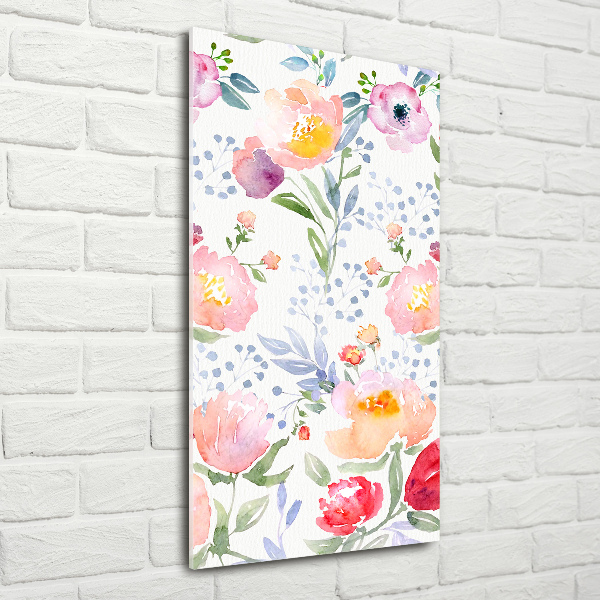 Staand foto plexiglas Klaprozen