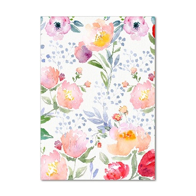 Staand foto plexiglas Klaprozen