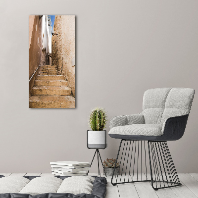 Staand foto op plexiglas De straten van Israël