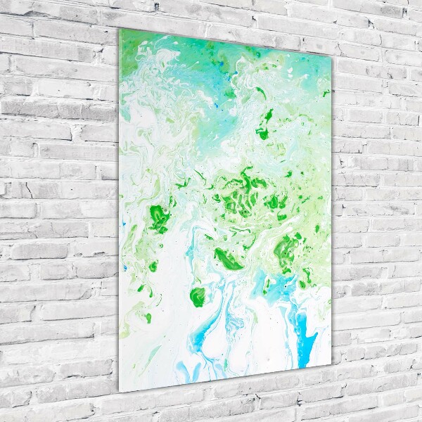 Staand foto plexiglas Abstractie van de vlek