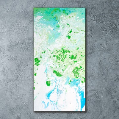 Staand foto plexiglas Abstractie van de vlek