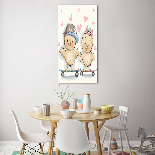 Staand plexiglas foto Skateboardkippen