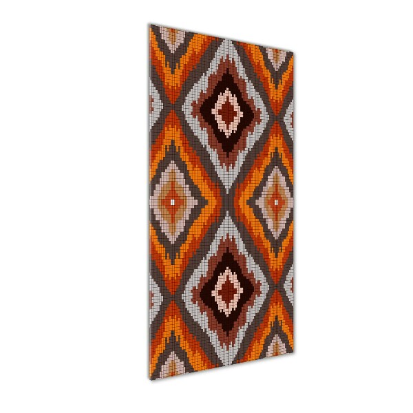 Staand foto op plexiglas Retro achtergrond