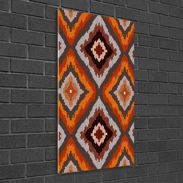 Staand foto op plexiglas Retro achtergrond