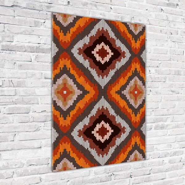 Staand foto op plexiglas Retro achtergrond