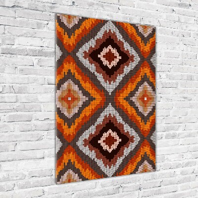 Staand foto op plexiglas Retro achtergrond