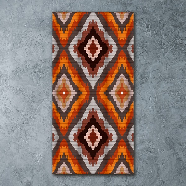 Staand foto op plexiglas Retro achtergrond