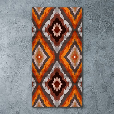 Staand foto op plexiglas Retro achtergrond