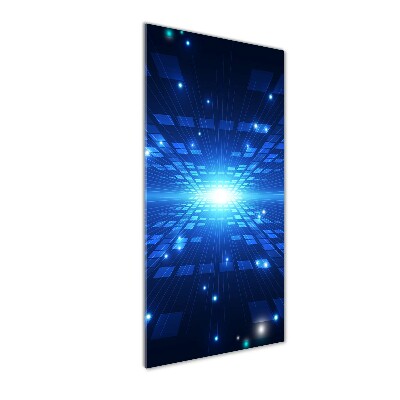 Staand foto op plexiglas 3D-achtergrond