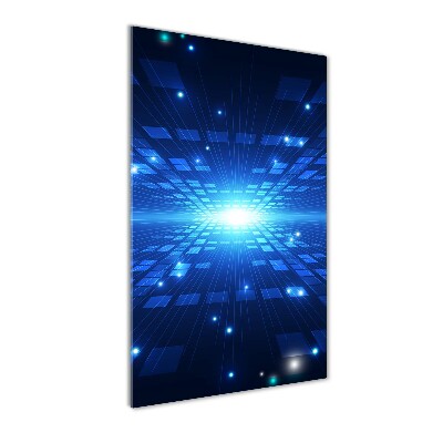 Staand foto op plexiglas 3D-achtergrond