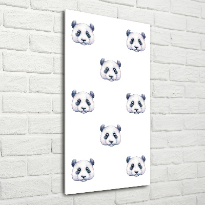 Staand plexiglas foto Panda's