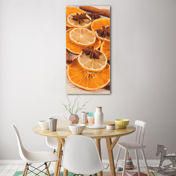 Staand foto op plexiglas De geur van Kerstmis