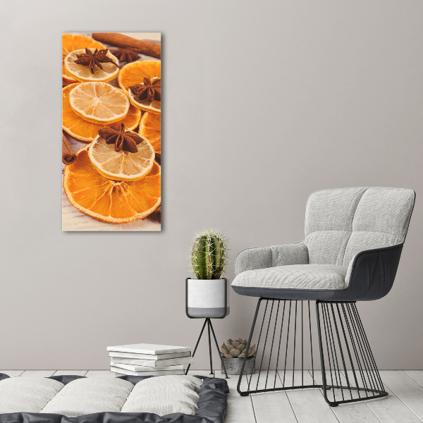 Staand foto op plexiglas De geur van Kerstmis