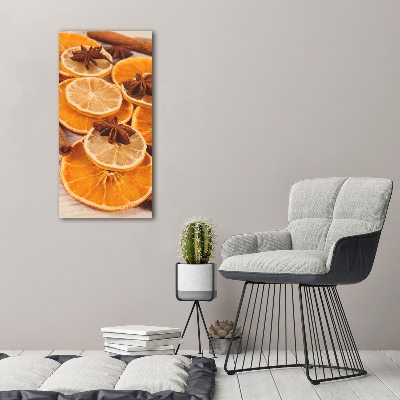 Staand foto op plexiglas De geur van Kerstmis