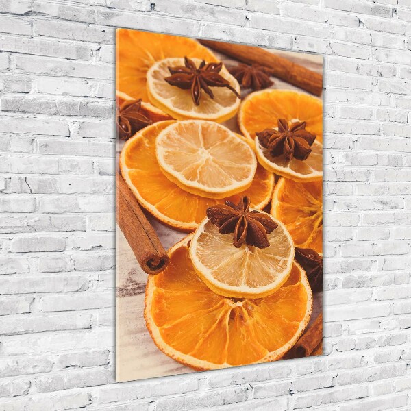 Staand foto op plexiglas De geur van Kerstmis