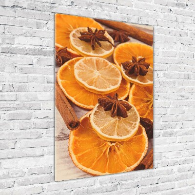 Staand foto op plexiglas De geur van Kerstmis