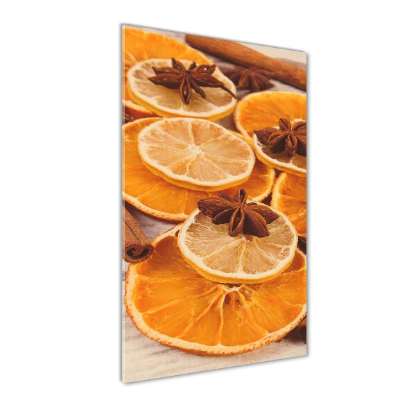 Staand foto op plexiglas De geur van Kerstmis