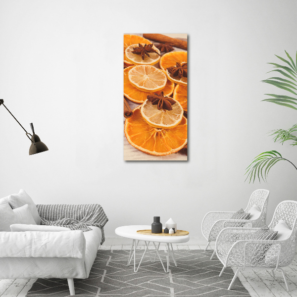 Staand foto op plexiglas De geur van Kerstmis