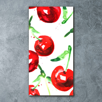 Staand plexiglas foto Kersen