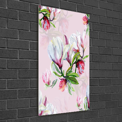 Staand foto op plexiglas Magnolia