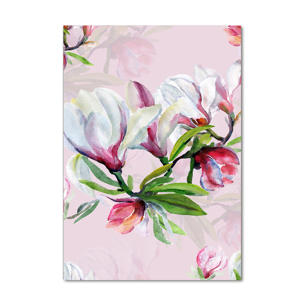 Staand foto op plexiglas Magnolia
