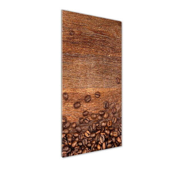 Staand foto plexiglas Koffiebonen