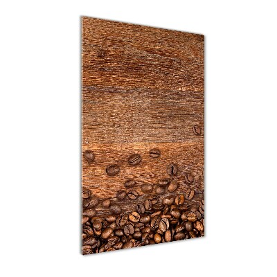 Staand foto plexiglas Koffiebonen
