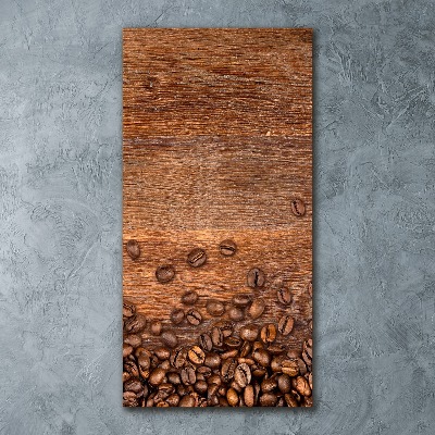 Staand foto plexiglas Koffiebonen