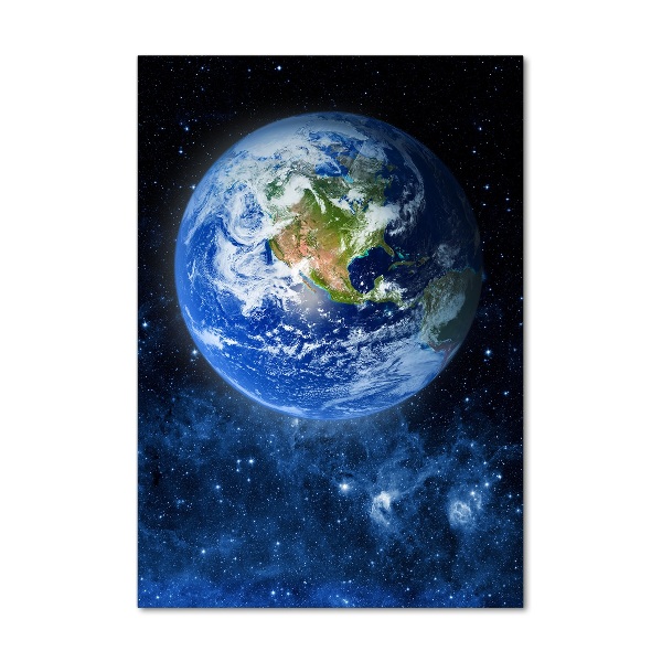 Staand foto in plexiglas Bol