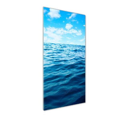 Staand plexiglas foto Zeewater