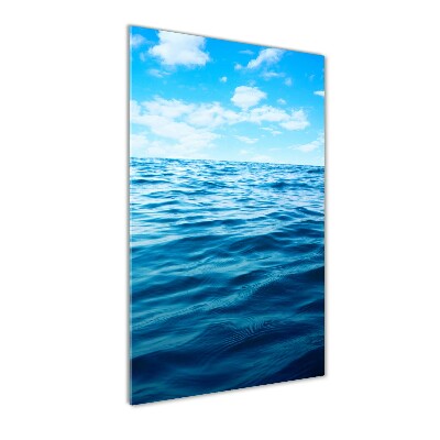 Staand plexiglas foto Zeewater