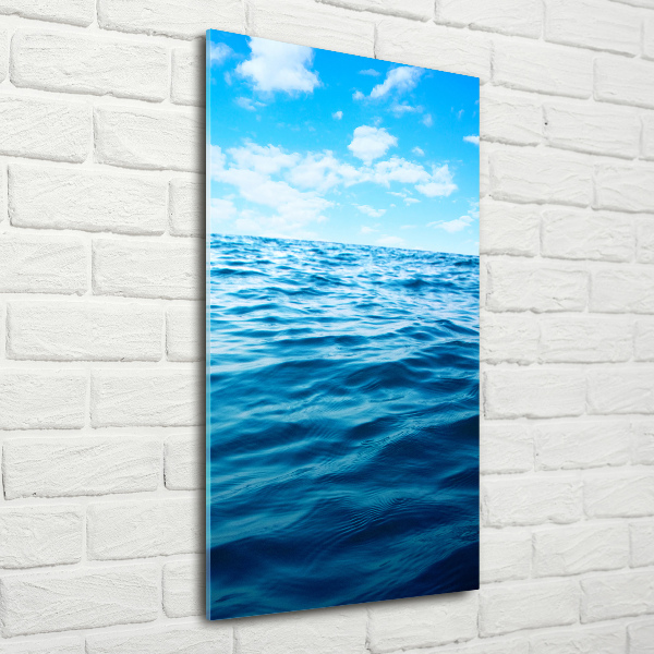 Staand plexiglas foto Zeewater