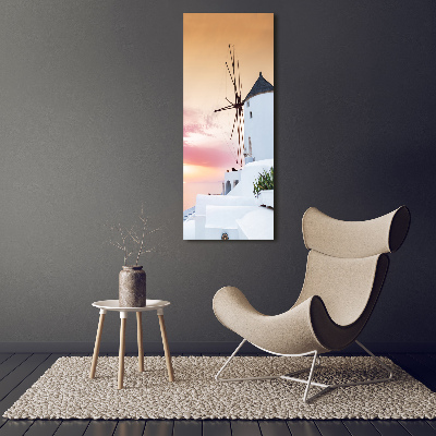 Staand foto in plexiglas Santorini, Griekenland
