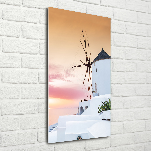 Staand foto in plexiglas Santorini, Griekenland
