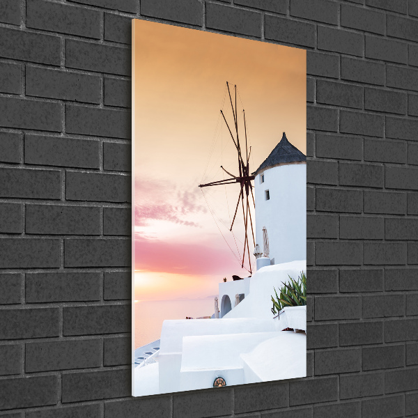 Staand foto in plexiglas Santorini, Griekenland
