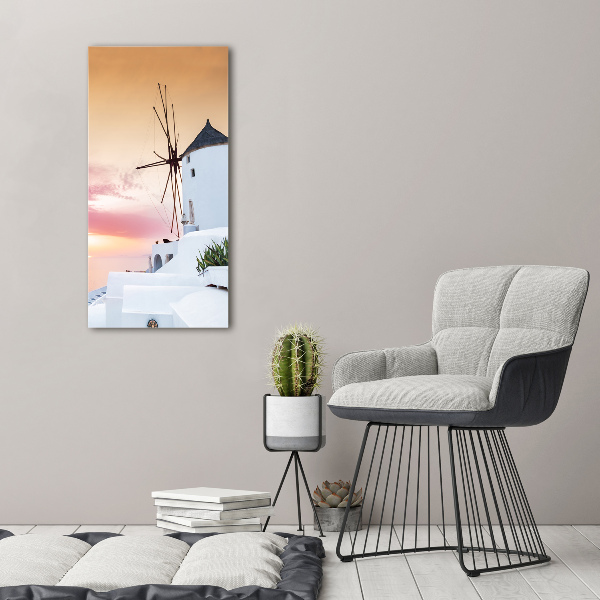 Staand foto in plexiglas Santorini, Griekenland