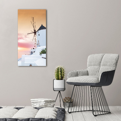 Staand foto in plexiglas Santorini, Griekenland