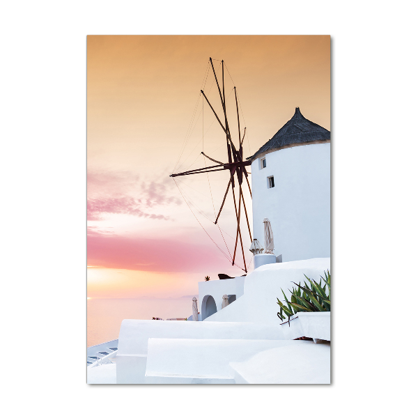 Staand foto in plexiglas Santorini, Griekenland