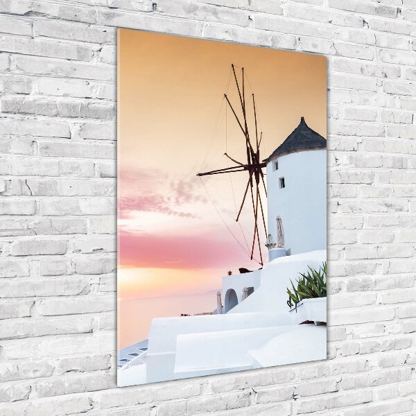 Staand foto in plexiglas Santorini, Griekenland