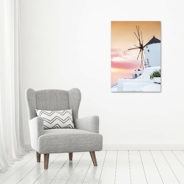 Staand foto in plexiglas Santorini, Griekenland