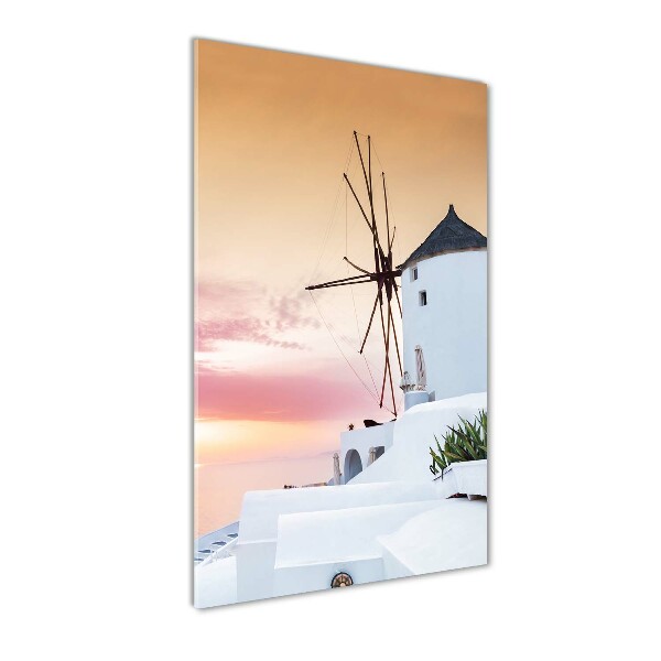 Staand foto in plexiglas Santorini, Griekenland