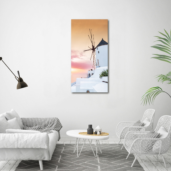 Staand foto in plexiglas Santorini, Griekenland